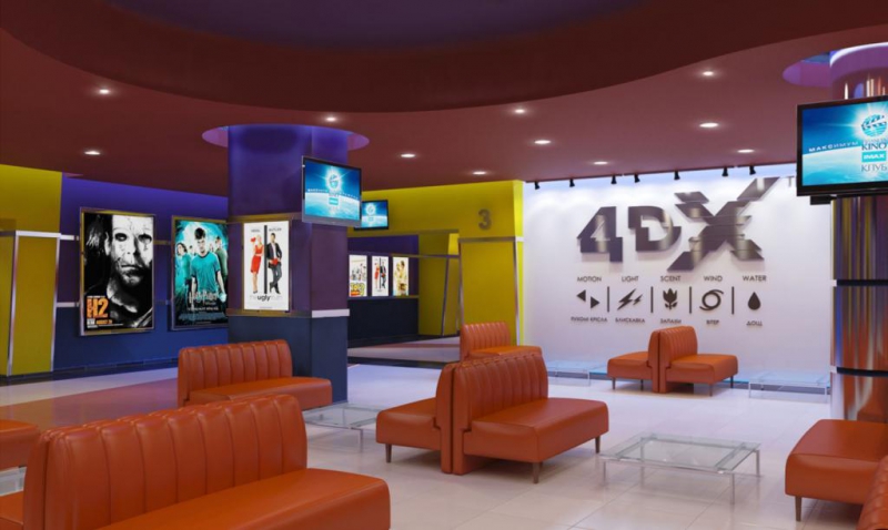 Кинотеатр "Планета кино". Фото: odessa.travel