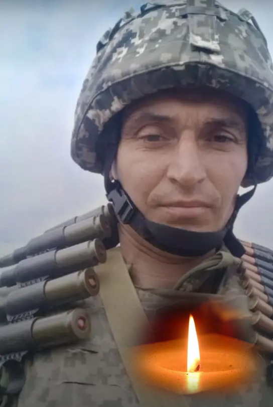 На Донецком направлении погиб житель Одесской области Вадим Славенко.