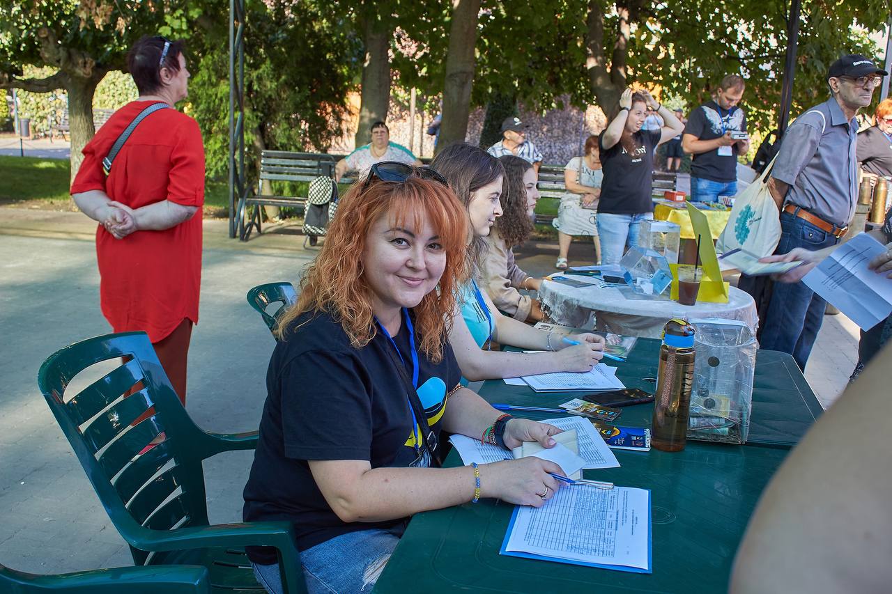 Большой благотворительный ивент от фонда "Тримай".