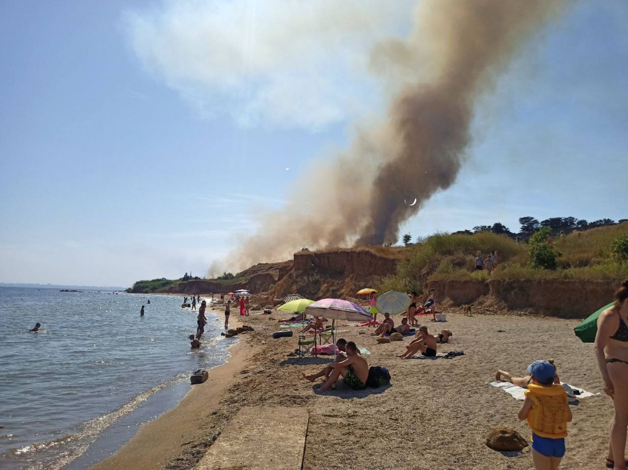 Пожежа у Фонтанці.