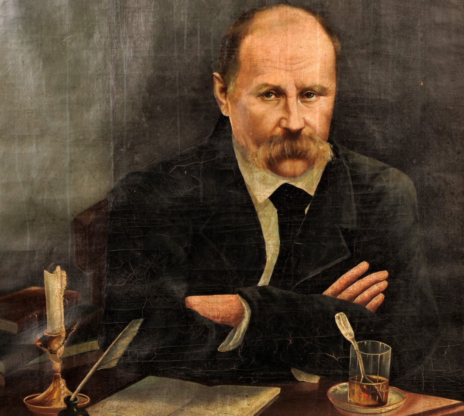 Шевченковскин чтения" к годовщине перезахоронения Тараса Григорьевича в ООУНБ имени Грушевского.