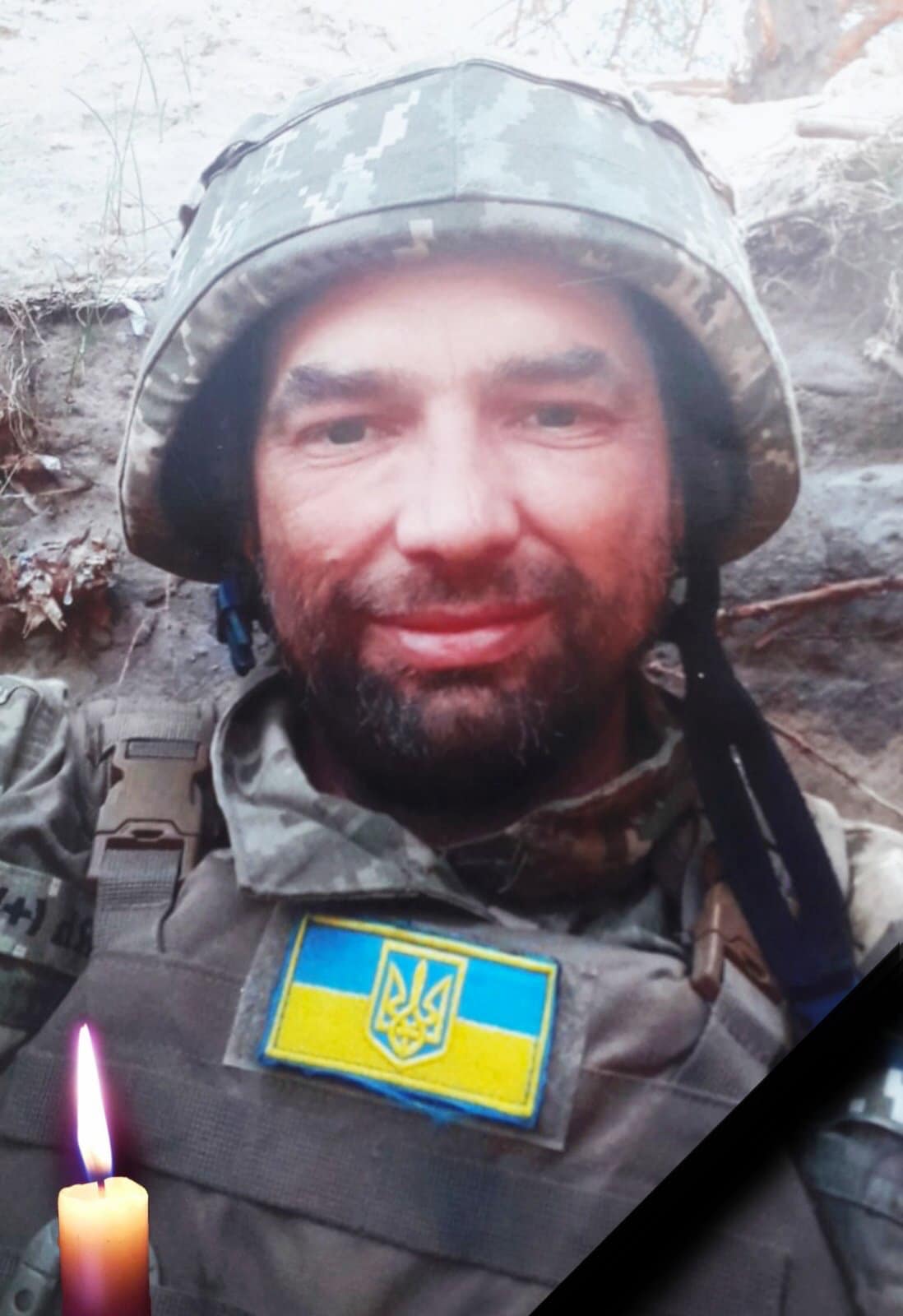 На Донеччині загинув військовий з Одеської області Павло Кривенко.