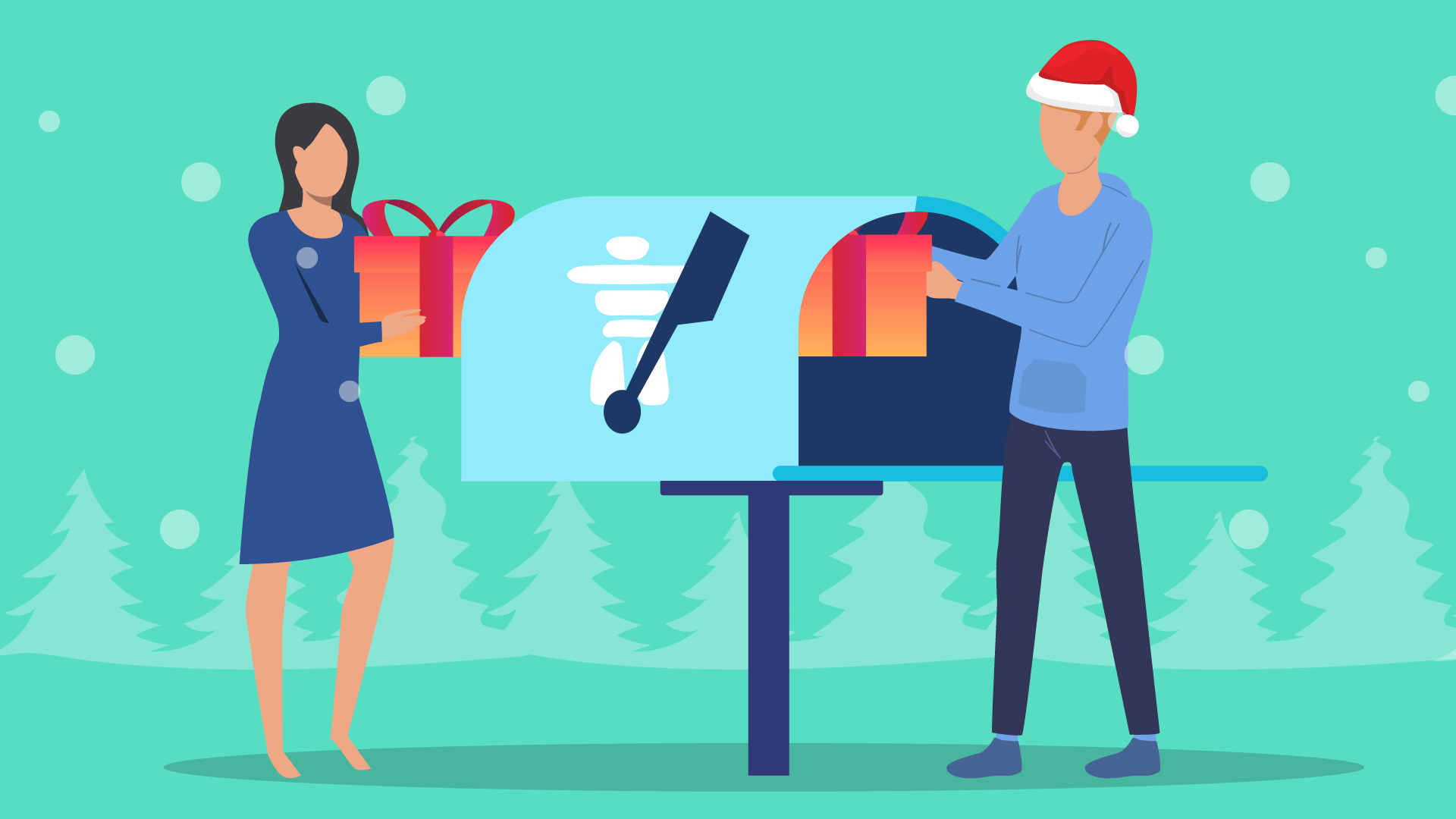 Что такое Тайный Санта. Фото: Vgorode