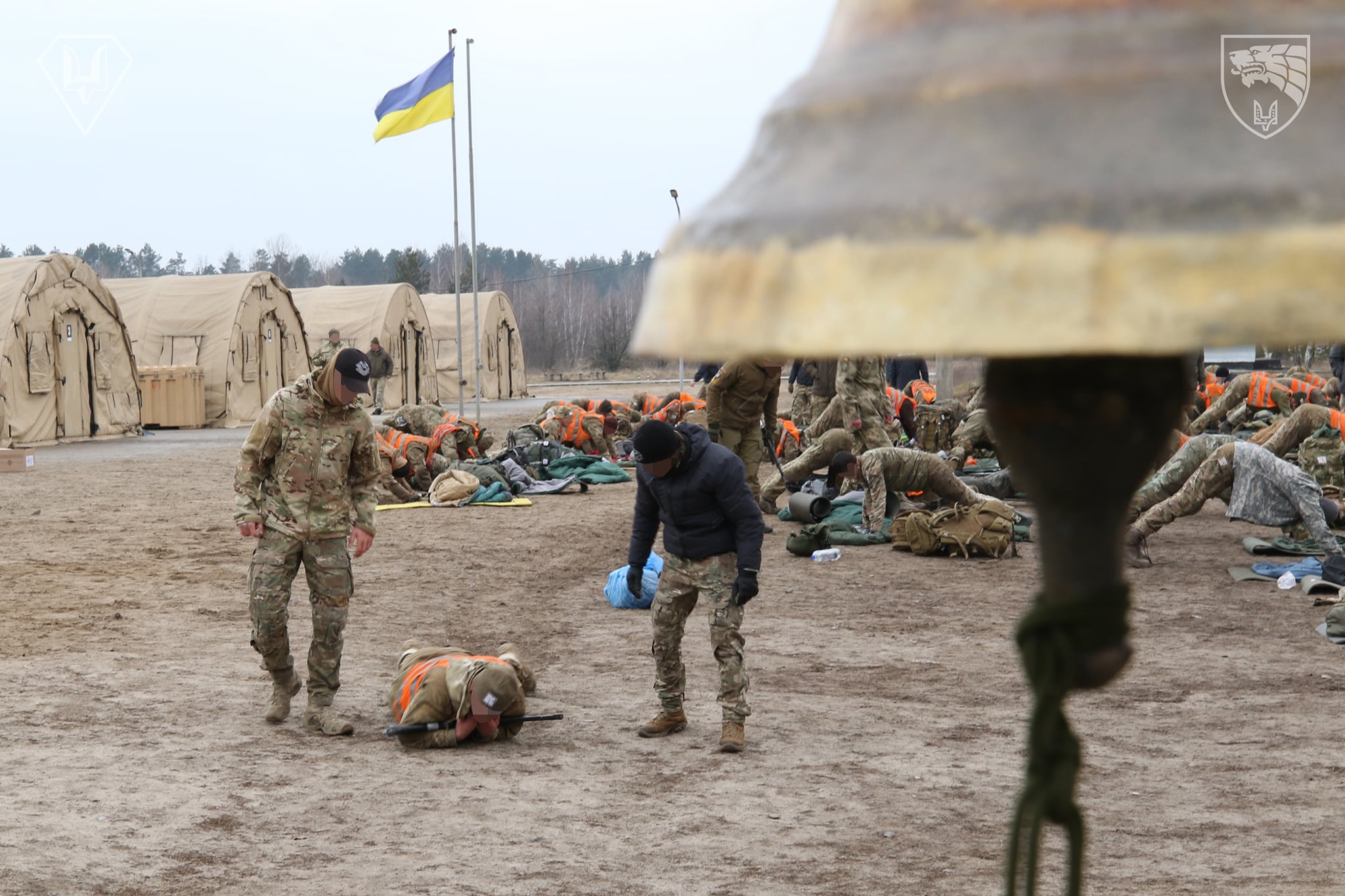 Кандидаты проходят суровый отбор. Фото: пресс-служба ССО