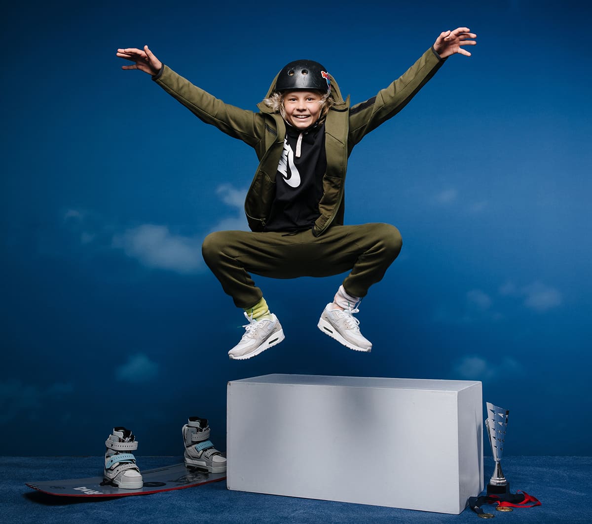 Nike призывает молодое поколение играть по-новому фото