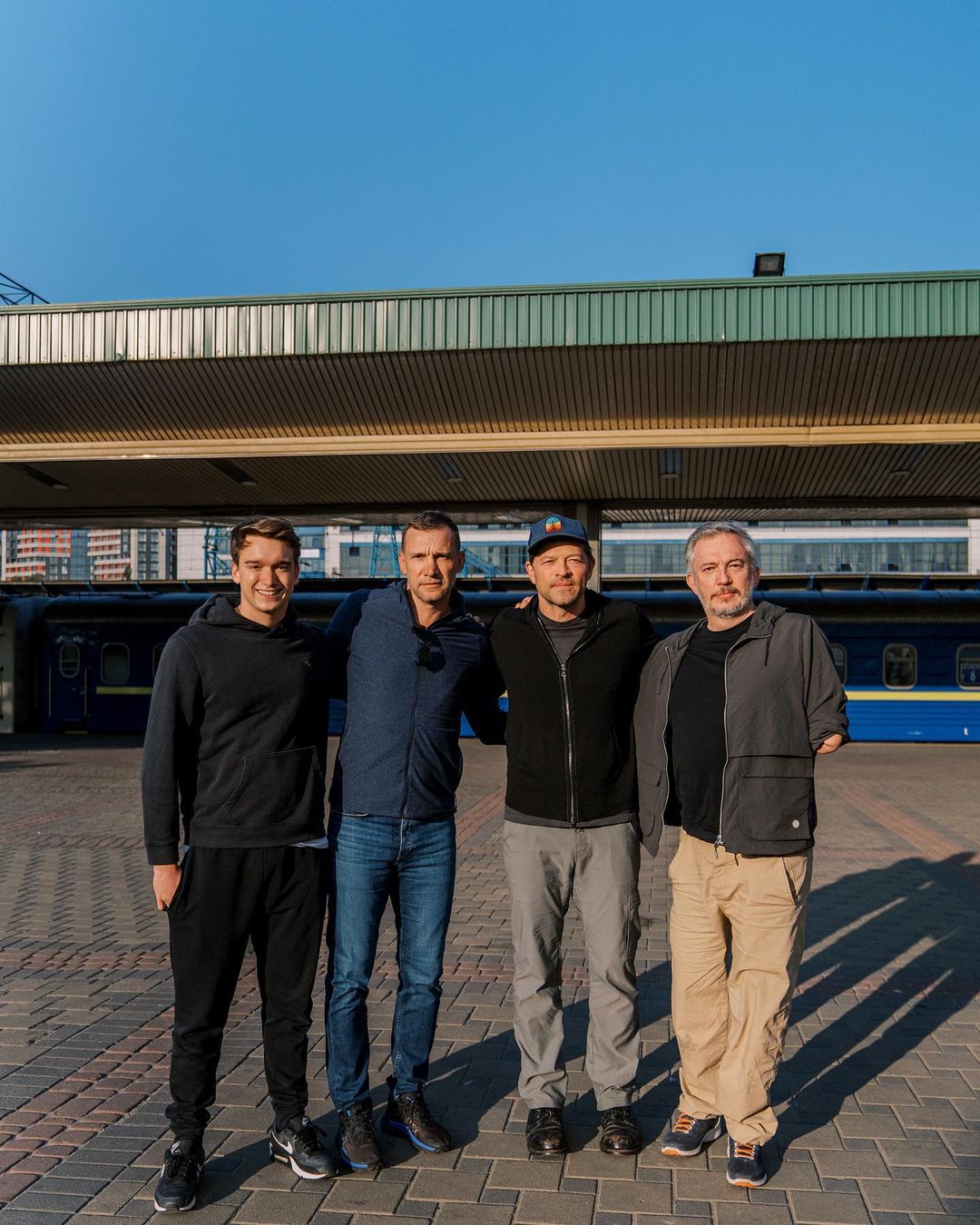 В Киев приехал звезда сериала "Сверхъестественное" Миша Коллинз.