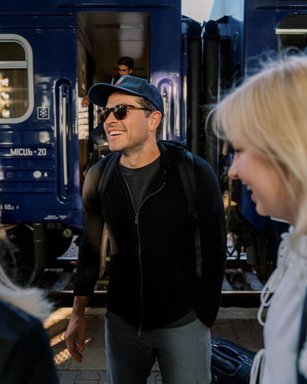 В Киев приехал звезда сериала "Сверхъестественное" Миша Коллинз.