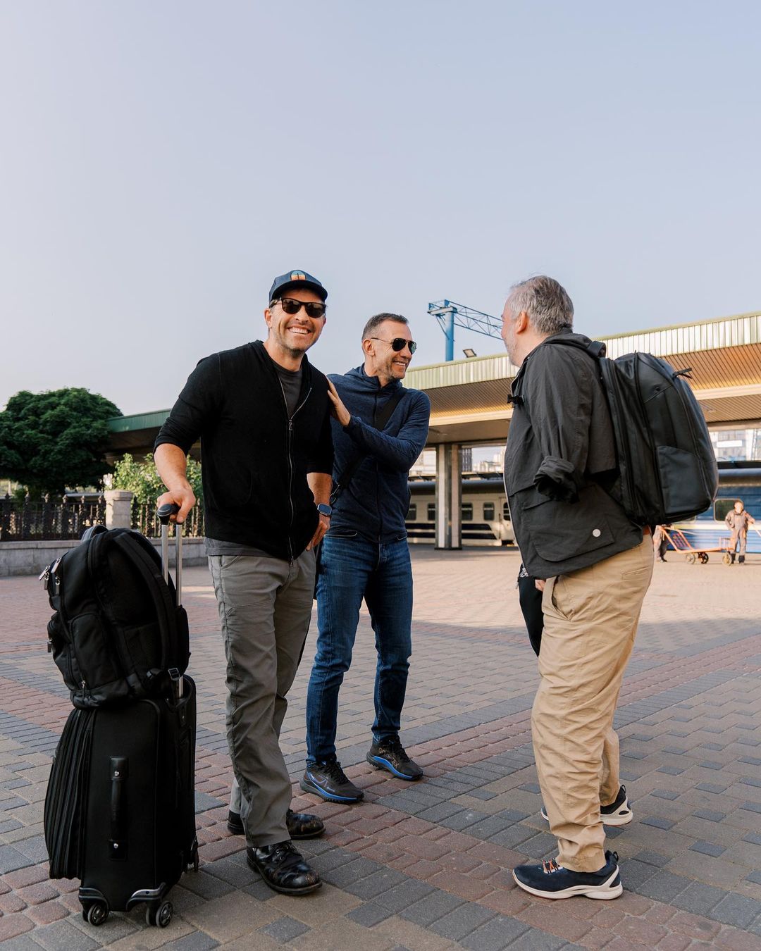 В Киев приехал звезда сериала "Сверхъестественное" Миша Коллинз.