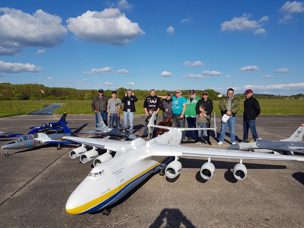 Детальная копия "Мрії" в Германии - фото: tech.segodnya.ua