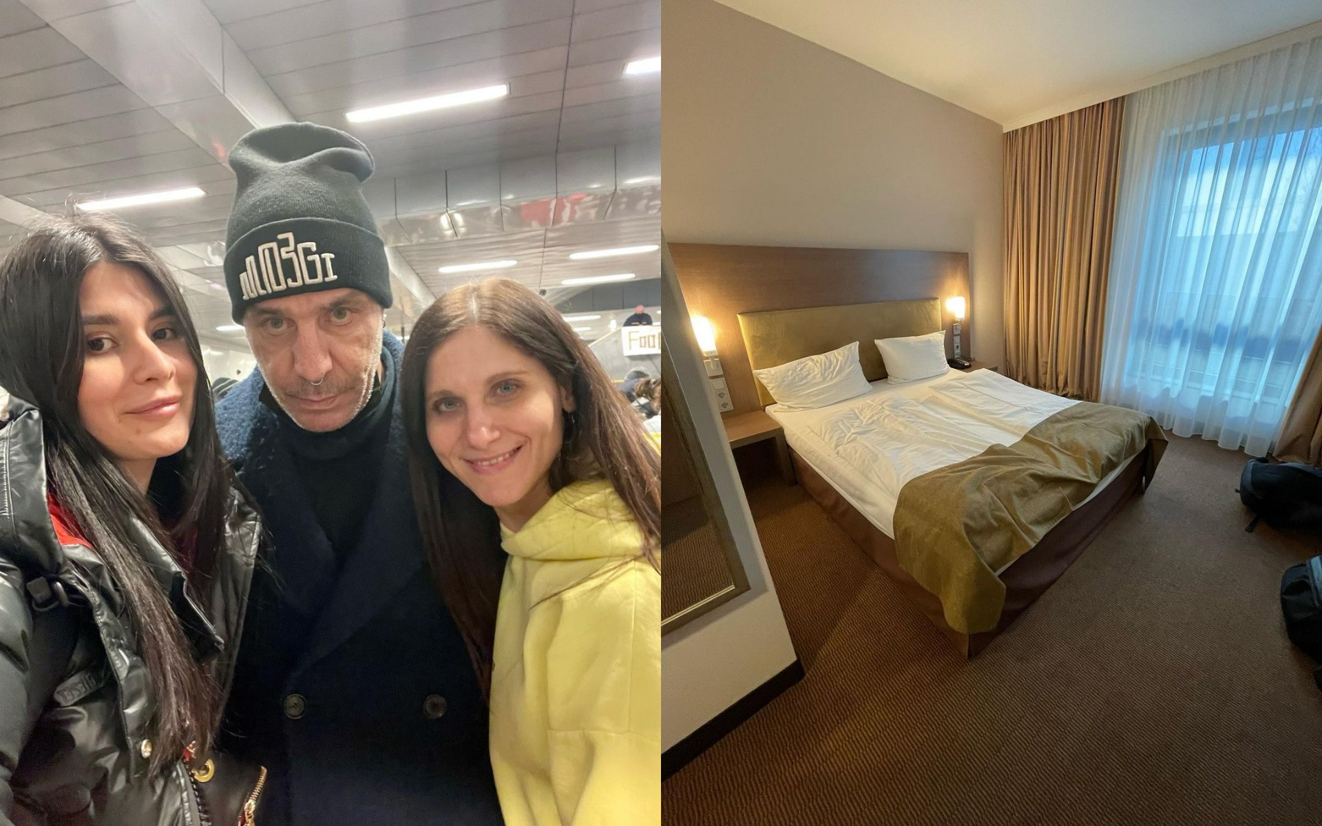 Тилль Линдеманн помог украинке с жильем - фото: instagram.com/alisa.comm/