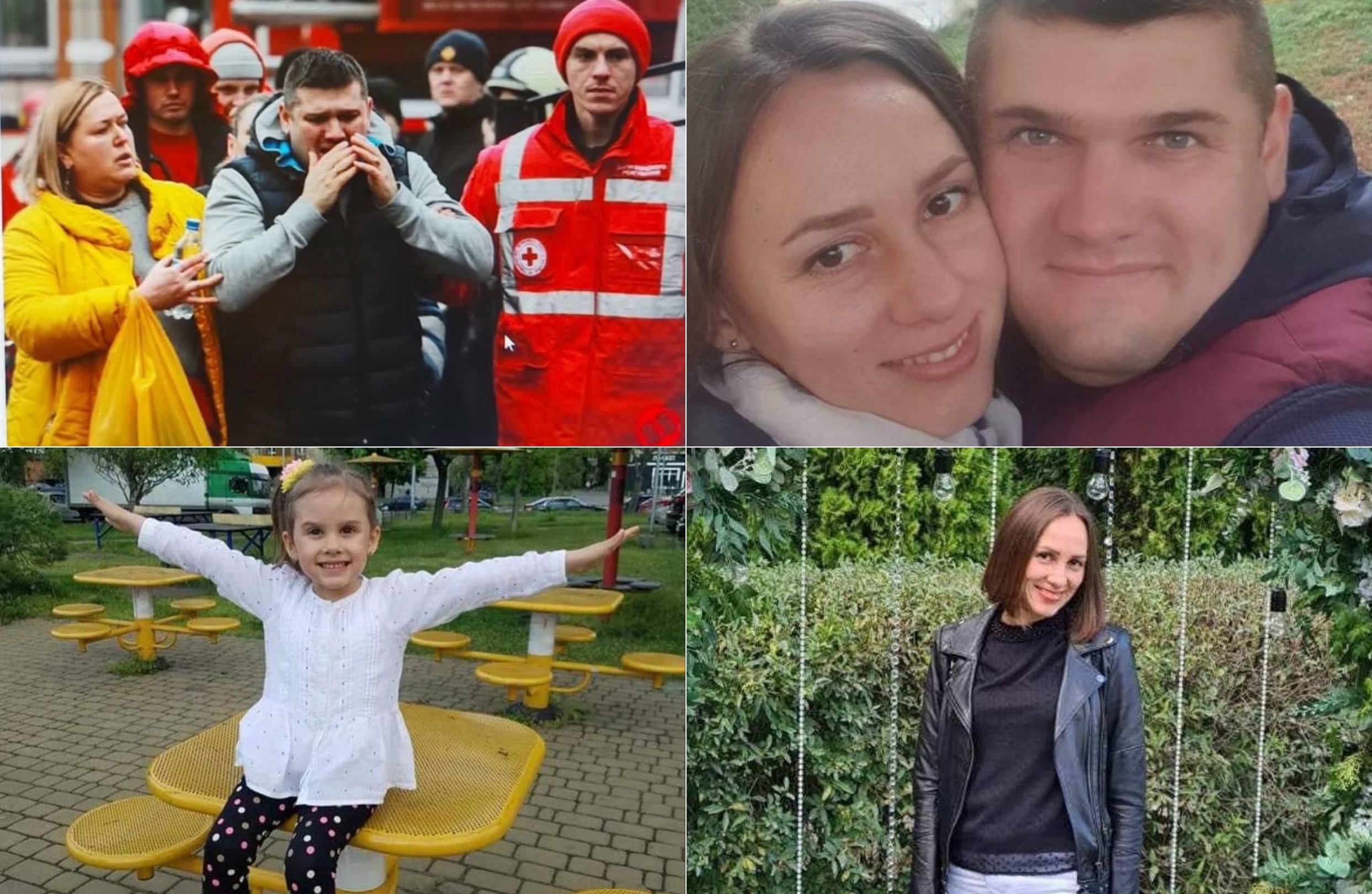 Погибшая в детсаду девочка с своей матерью.