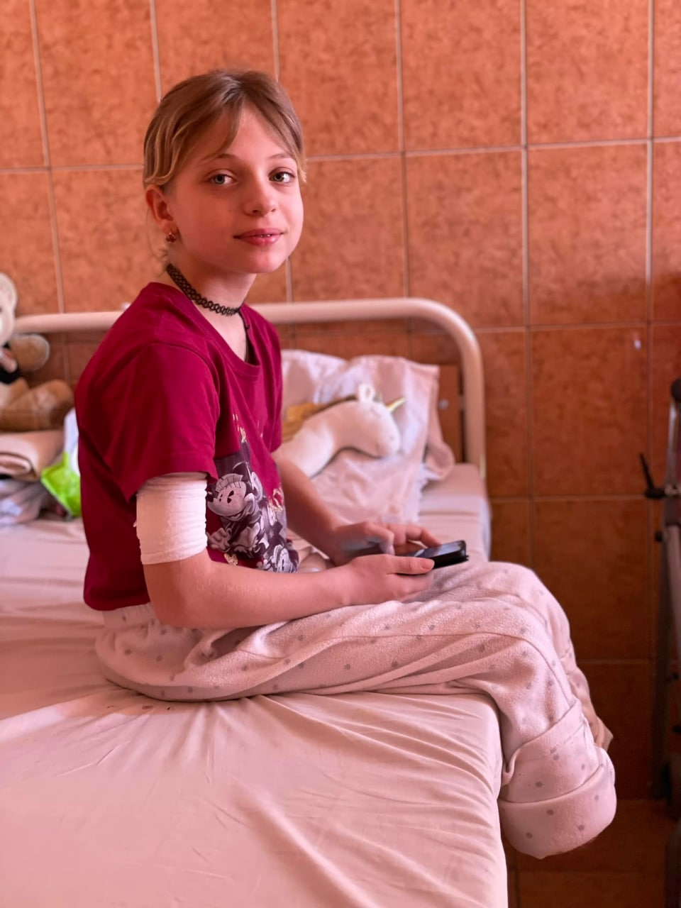 Історія родини, яка потрапила під ракетний обстріл у Краматорську.