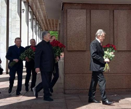 В Киеве прощаются с Леонидом Кравчуком (обновляется) фото 1