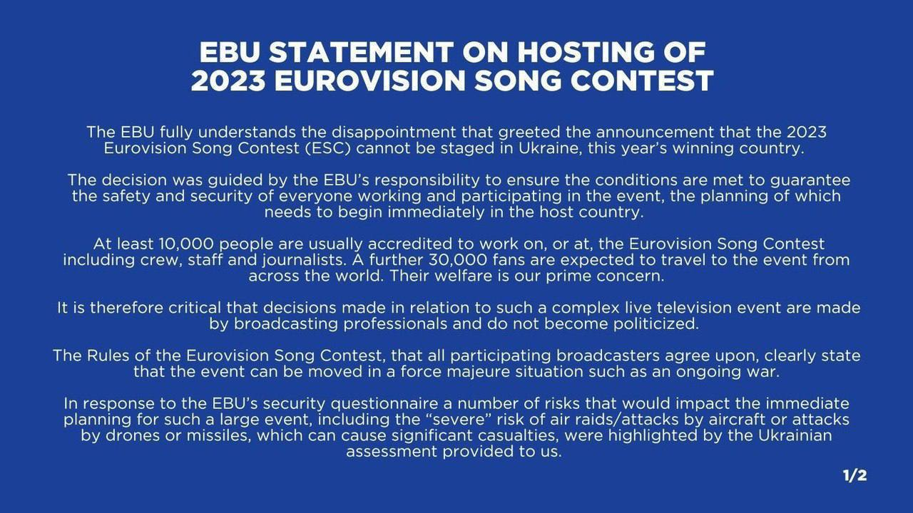 Объяснение решения EBU.