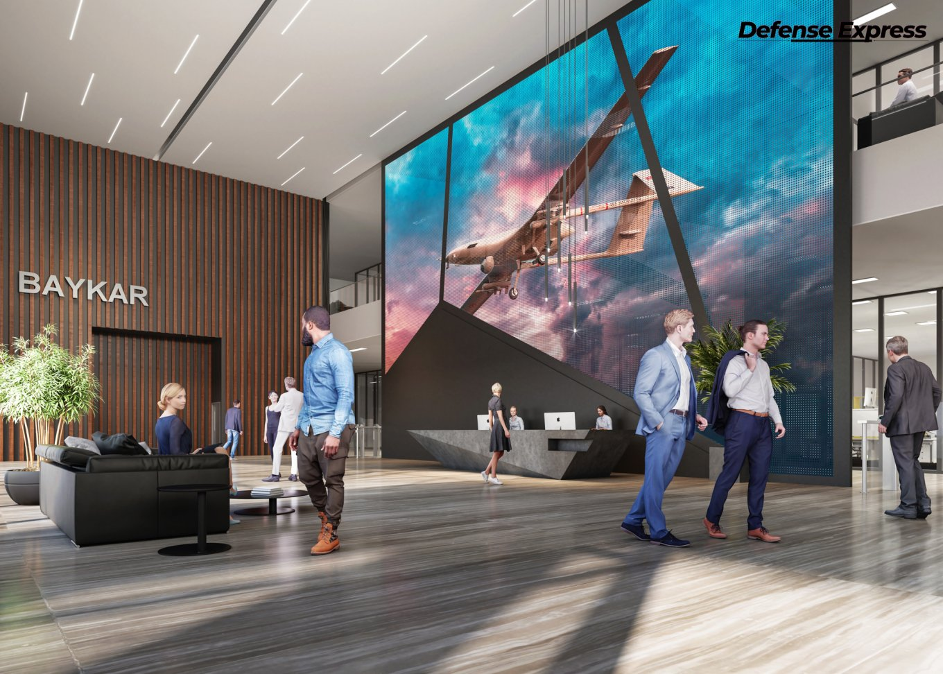 Как будет выглядеть завод по производству "Байрактаров" в Украине.