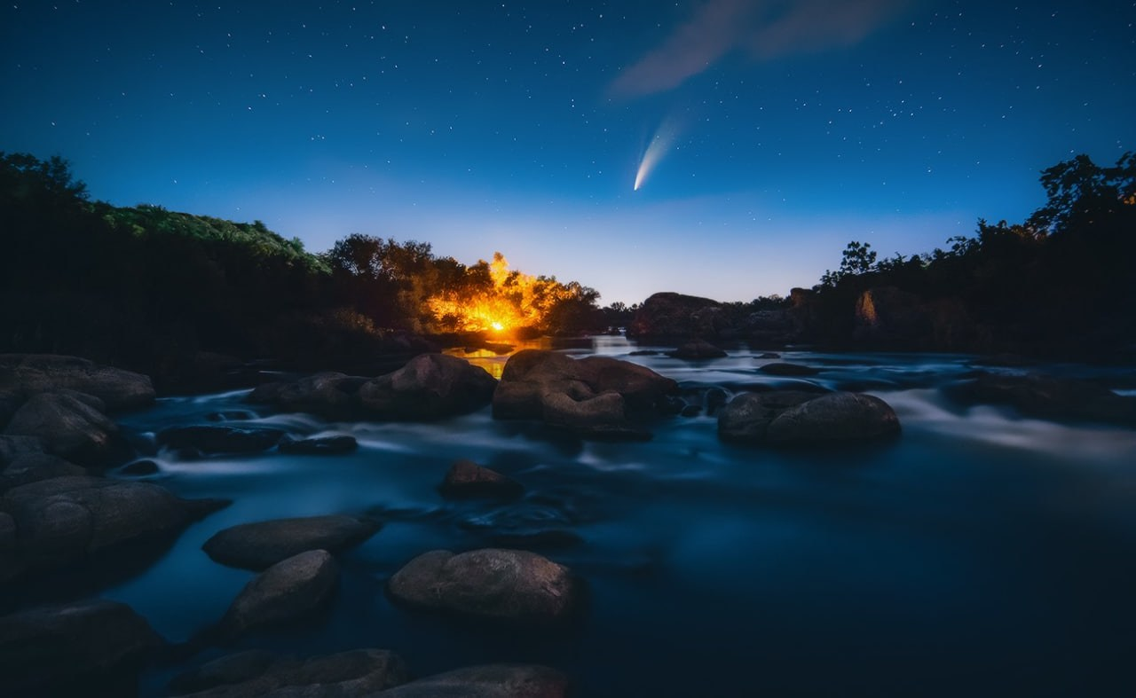 Работа фотографа Дениса Кривого, погибшего под Бахмутом.