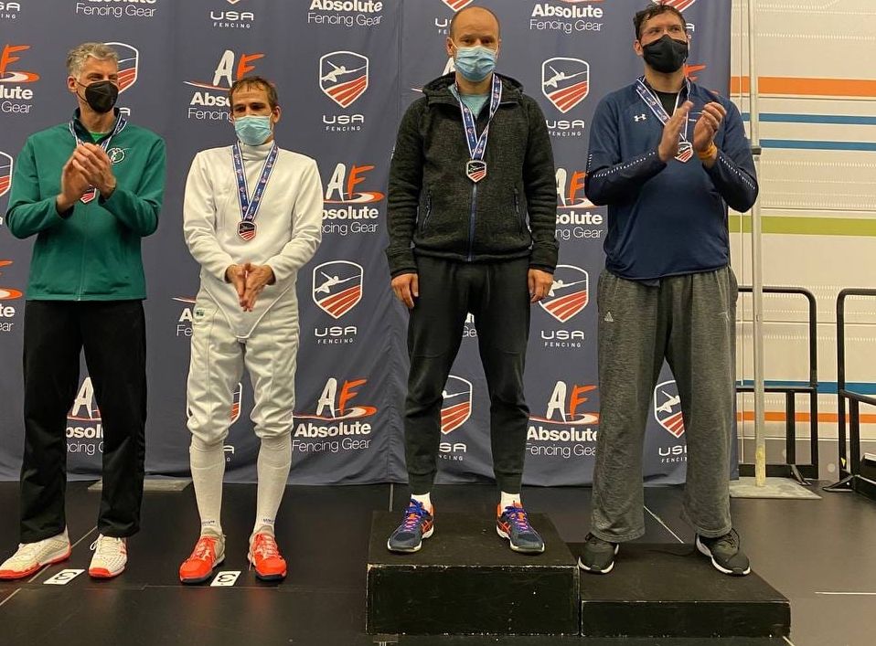 Украинец Дмитрий Карюченко выиграл Кубок Северной Америки по фехтованию.