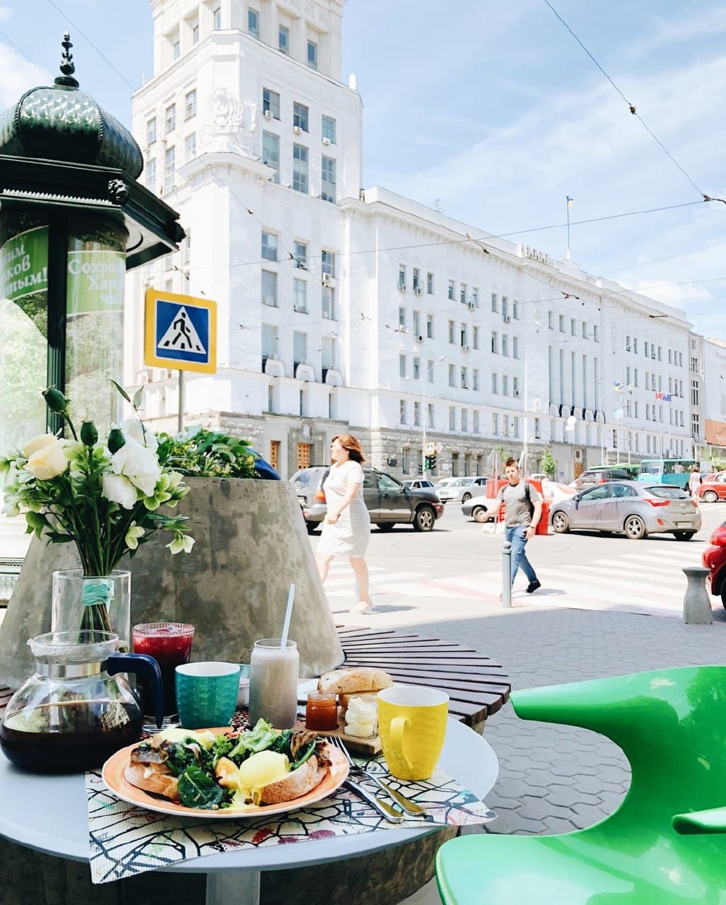 Лучшее городское кафе 2020. Фото: Gorcafe 1654/instagram