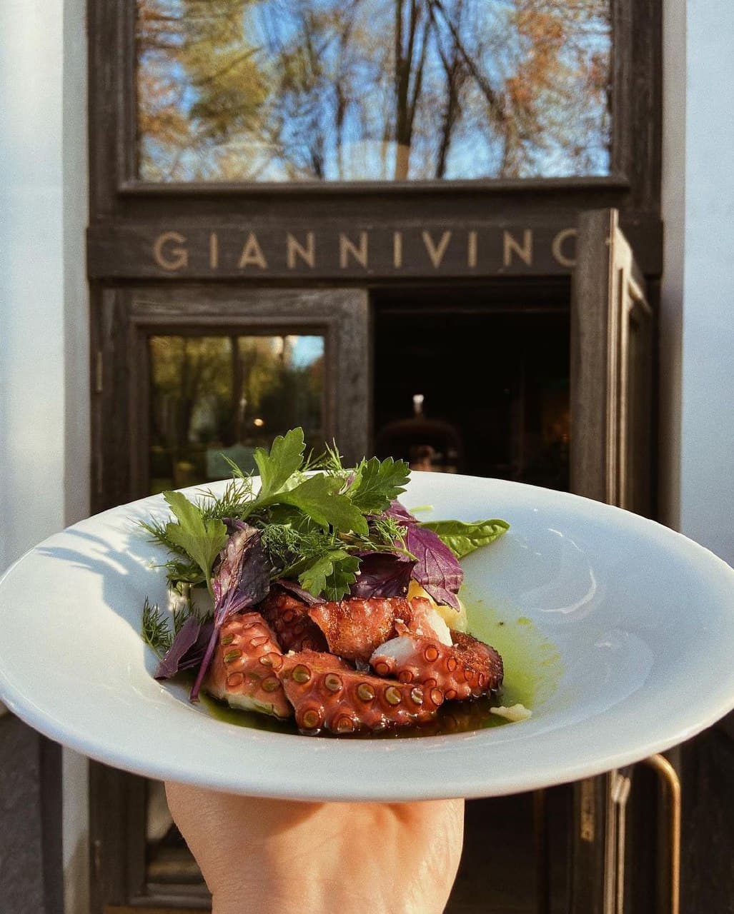 Открытие года 2020. Фото: Giannivino/instagram