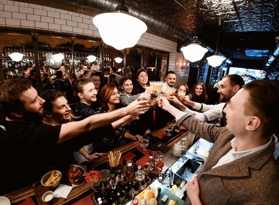 Лучший бар 2020. Фото: Parovoz Speak Easy/instagram