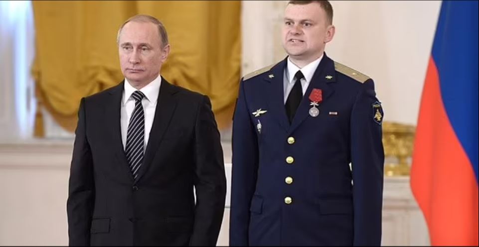 Награждение Антона Канорского в Кремле