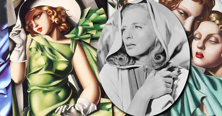 Тамара Лемпицка и ее работы в стиле "мягкий кубизм"