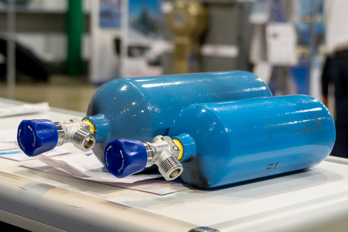 Баллоны с медицинским кислородом. Фото: Правда.if