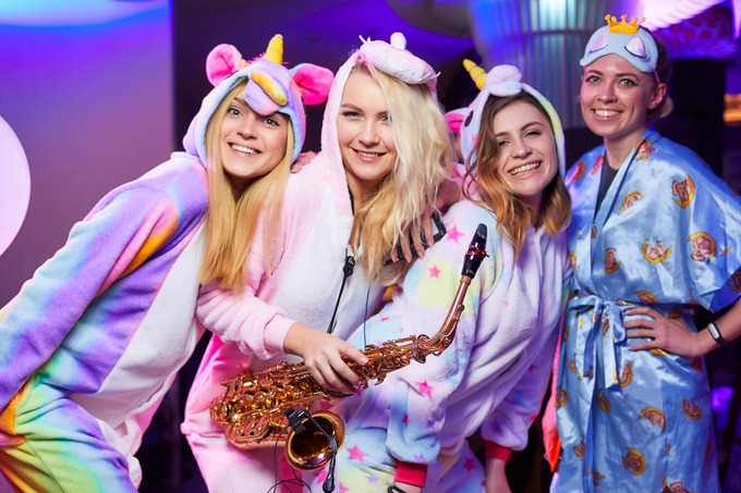 Пижамная вечеринка