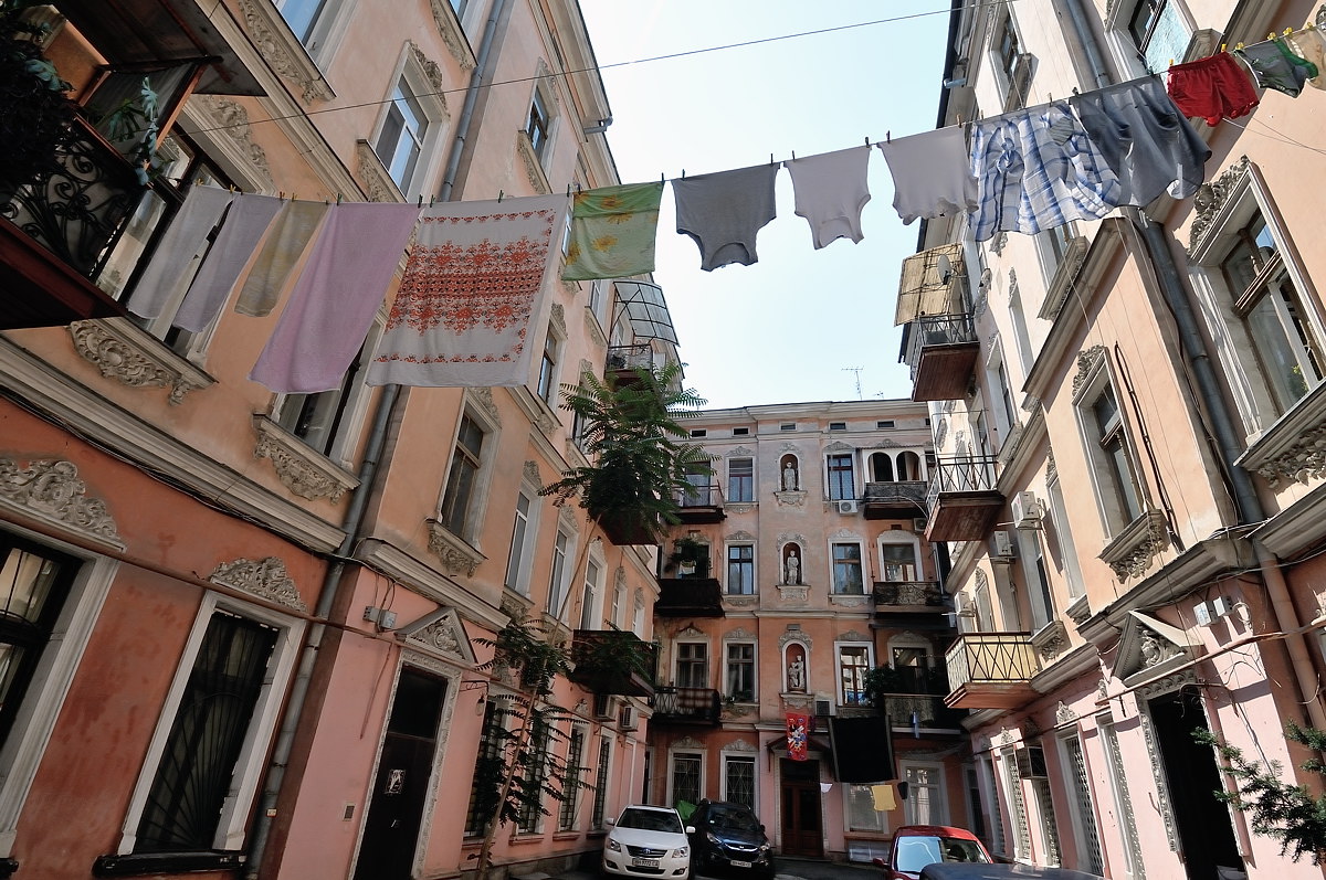 Прогулка по дворам и котам. Фото: lifeistravel