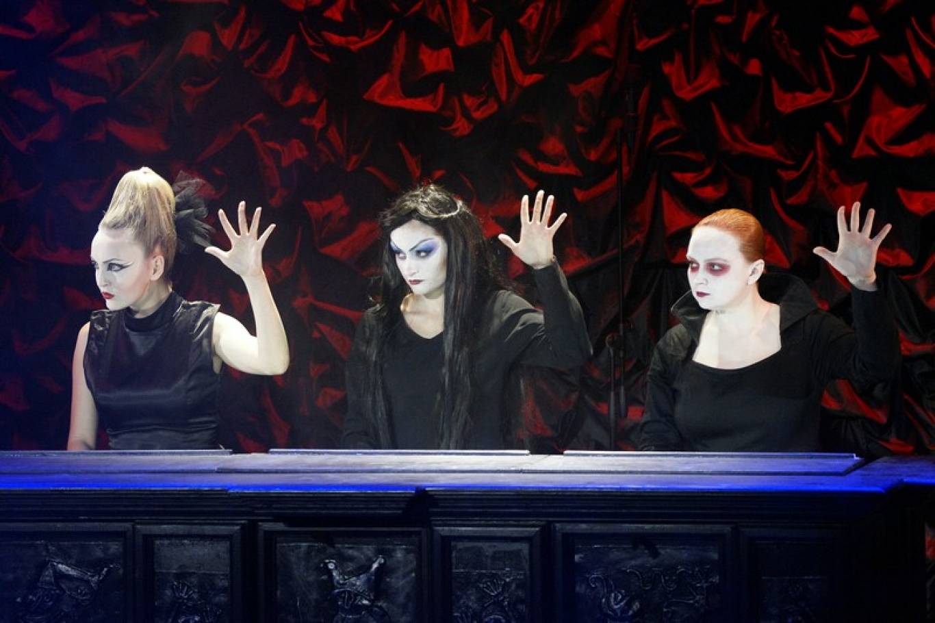 Спектакль "Интервью с ведьмами". Фото: МоеMisto