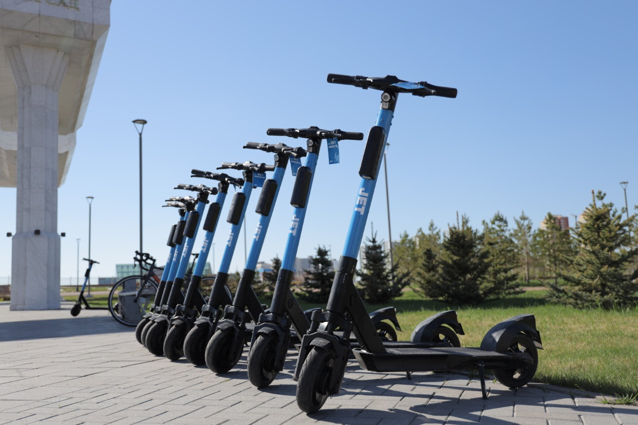 Самокаты Jet 