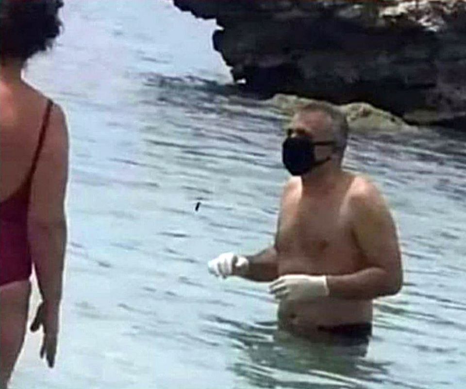 Как защищаются одесситы от коронавируса. Фото Михаила Дейча