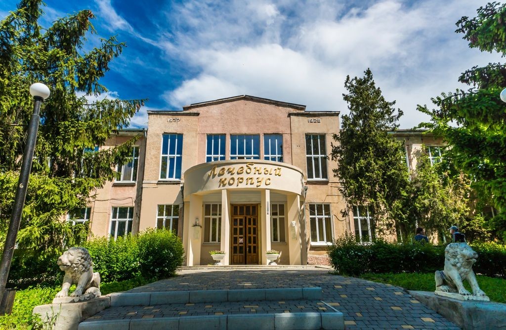 Санаторий "Одесский" ("Лермонтовский")