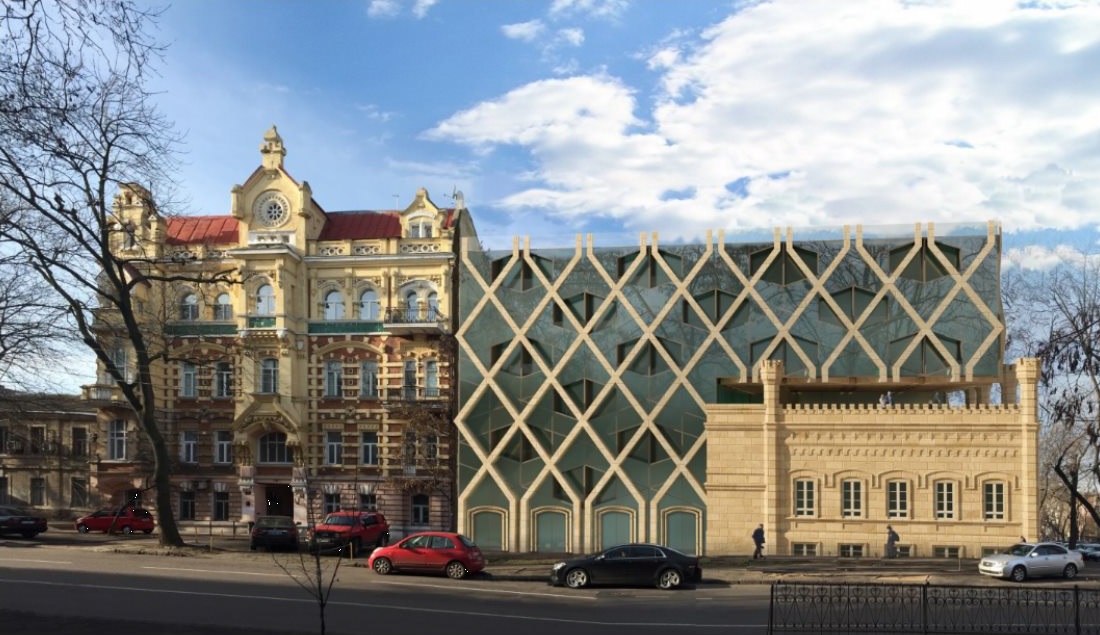 План реконструкции дома на Троицкой, 1