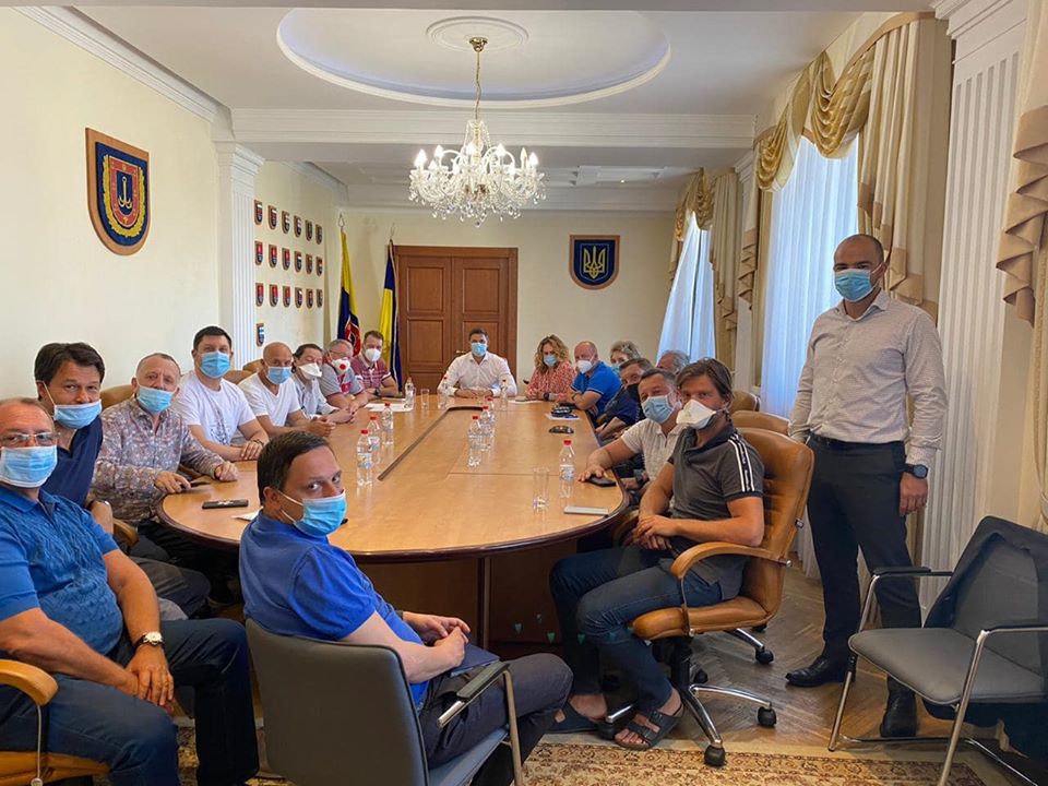 Встреча с владельцами клубов и ресторанов. Фото: Максим Куцый