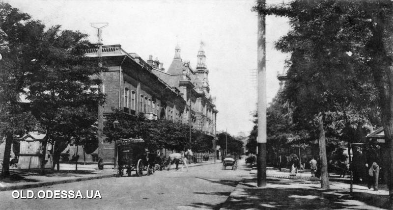 Главпочтамт Одессы до 1917 года. Фото: viknaodessa.od.ua