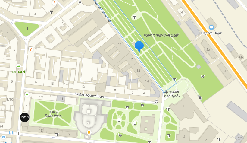 Ярмарка на Приморском бульваре. Фото: 2ГИС