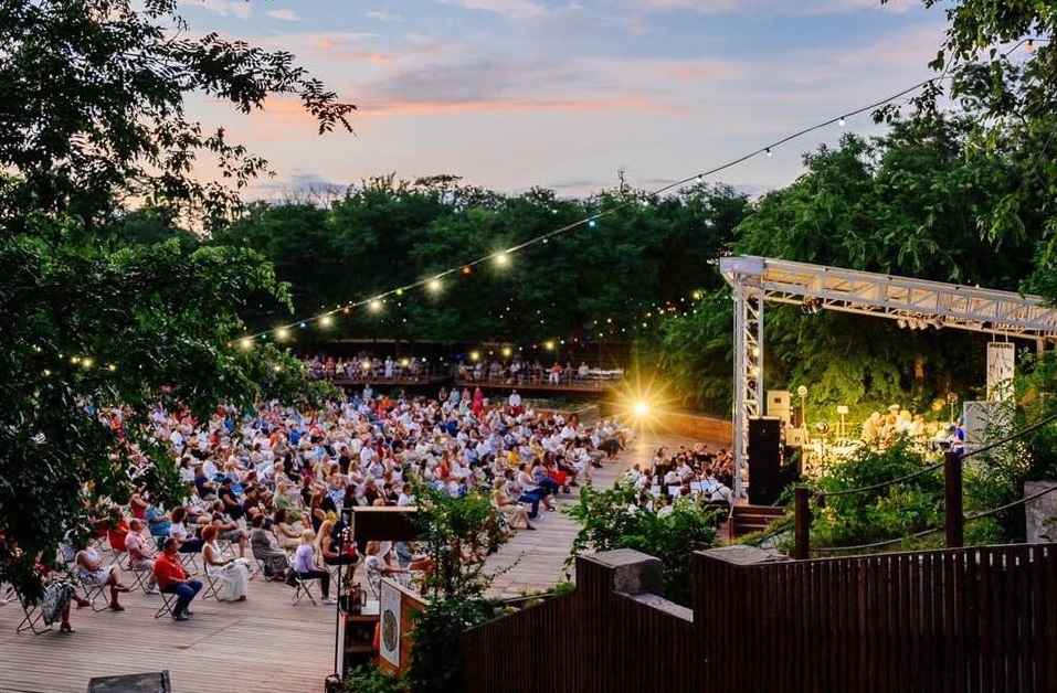 Начало сезона в Зеленом театре