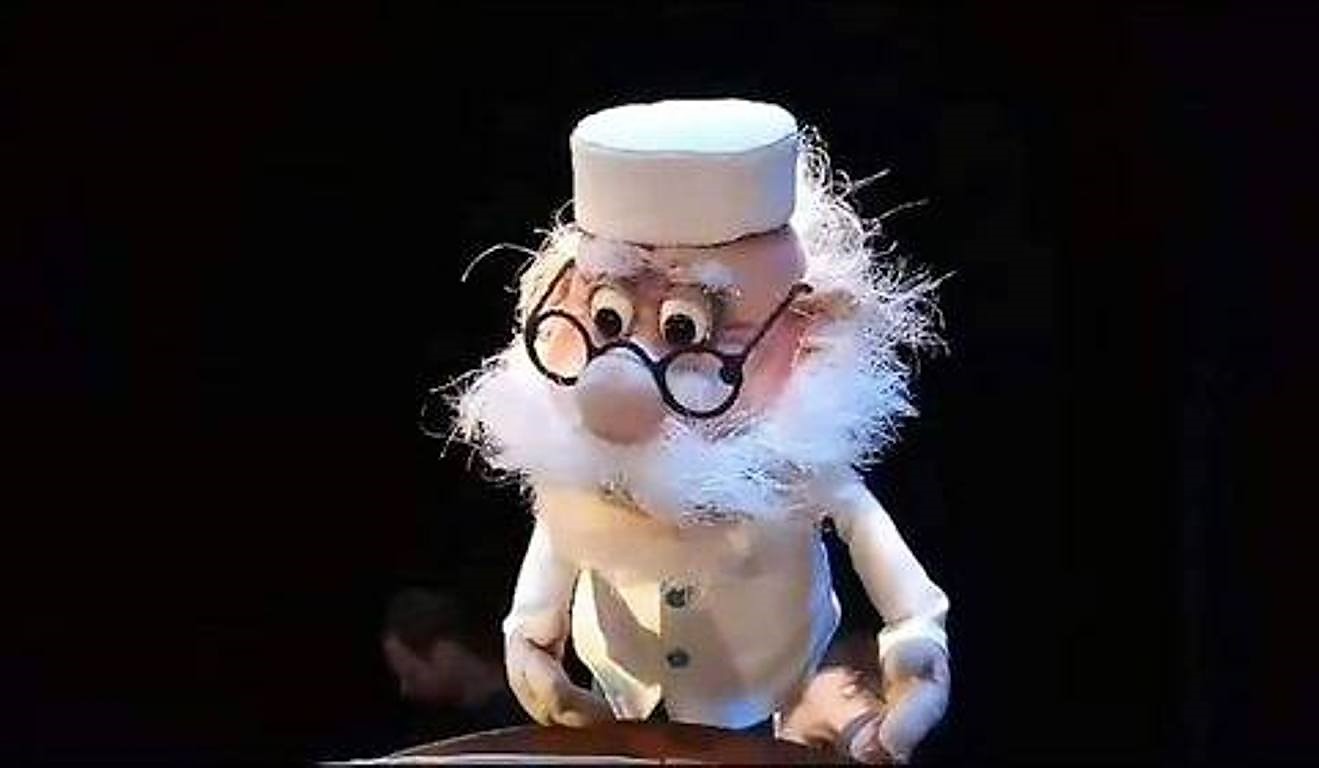 Кукольный спектакль "Айболит"