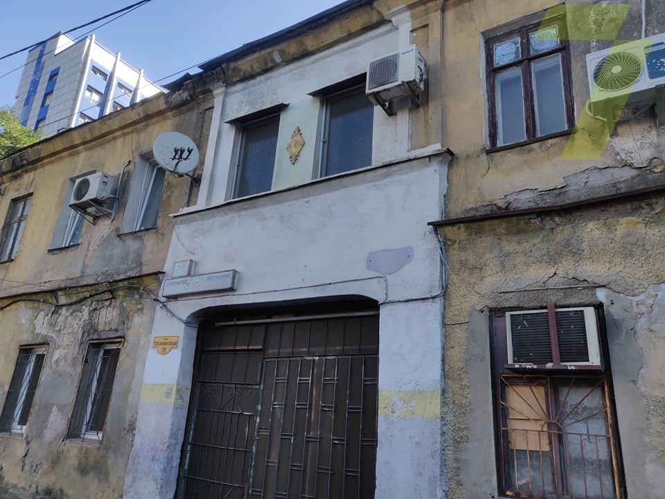 Дом на Среднефонтанской, 29. Фото: 7 канал