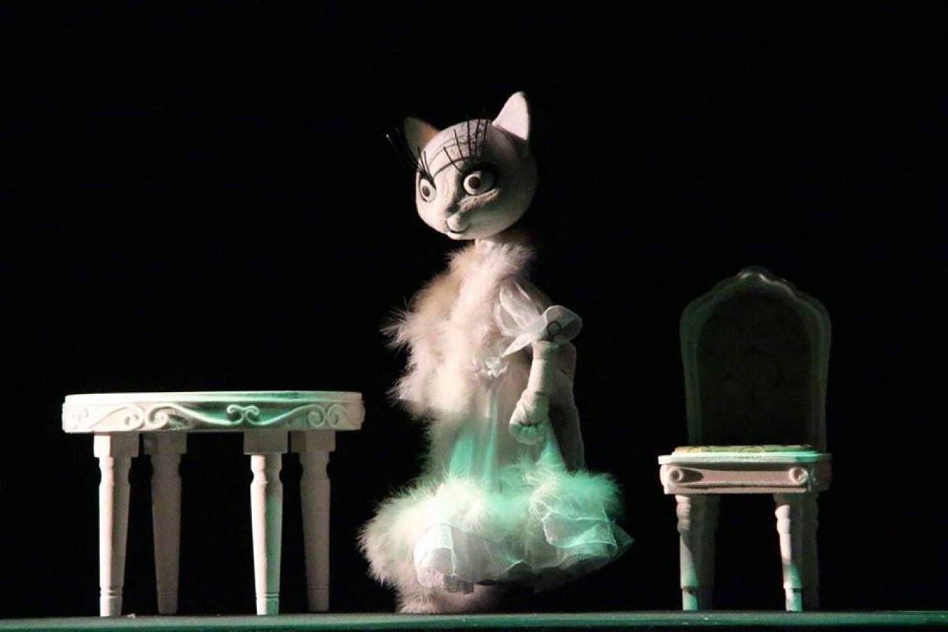 Кукольный спектакль "Кошкин дом". Фото: МоеMisto