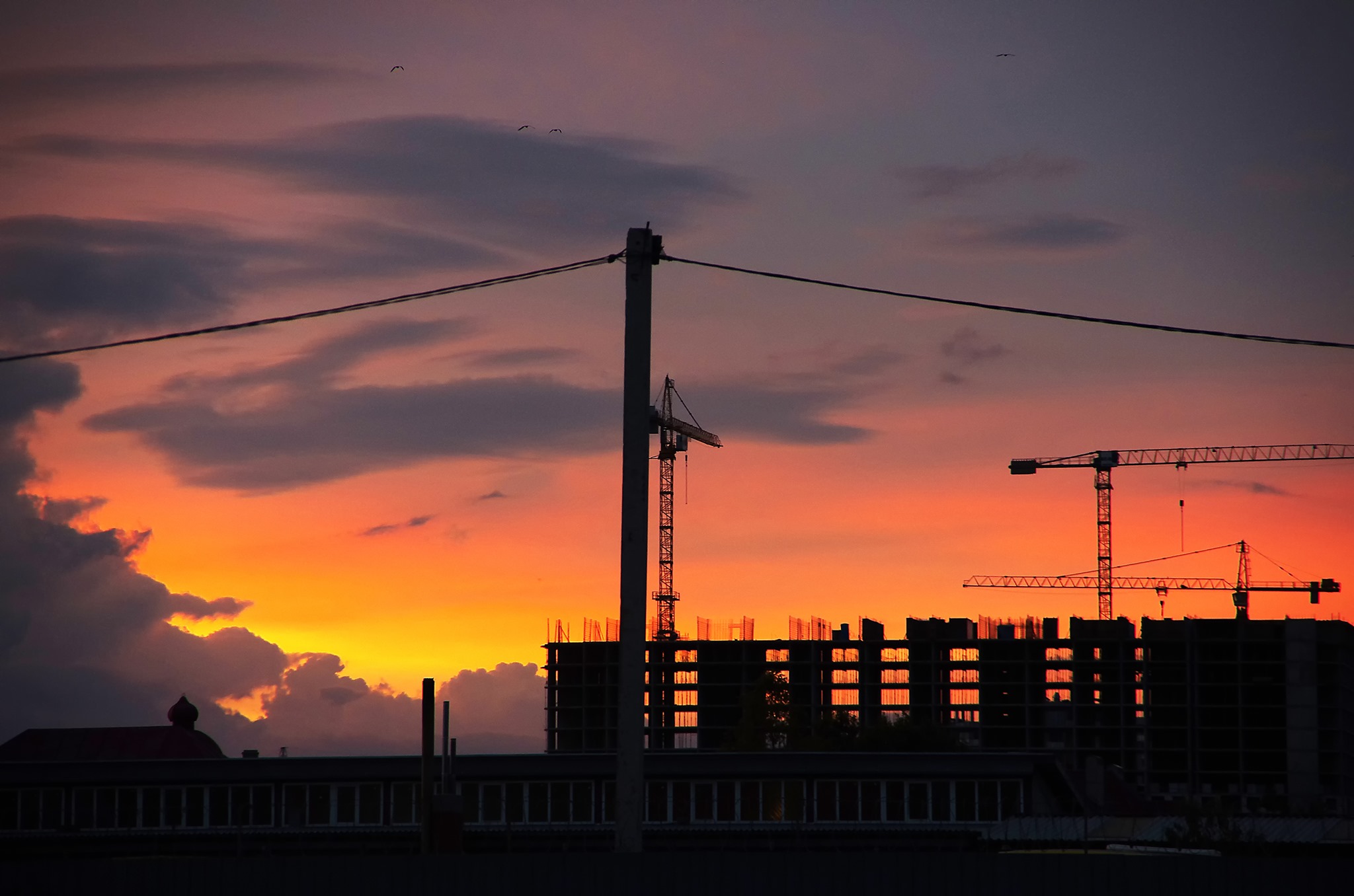 Осенние закаты и рассветы в Одессе. Фото: Lolita Klochkova