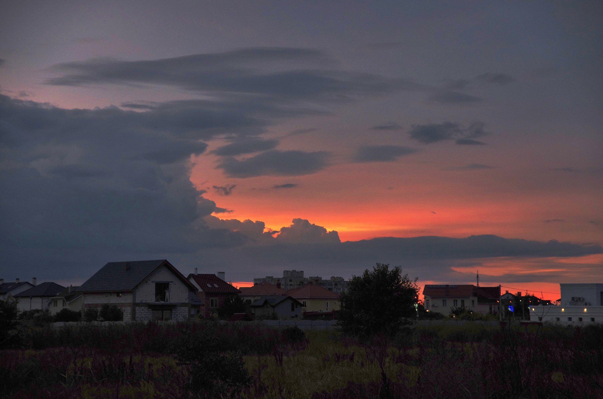 Осенние закаты и рассветы в Одессе. Фото: Lolita Klochkova