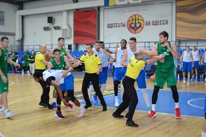 Фото: баскетбольный клуб "Динамо Одесса"