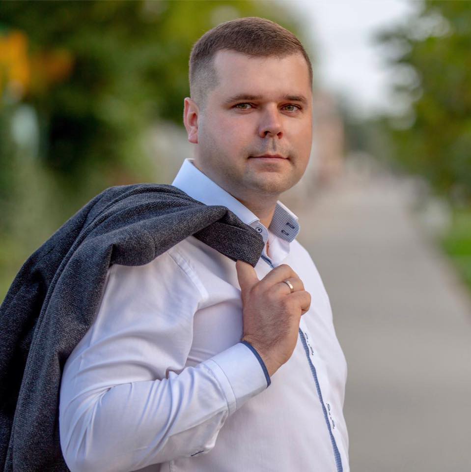 Новый мэр Килии Вячеслав Чернявский