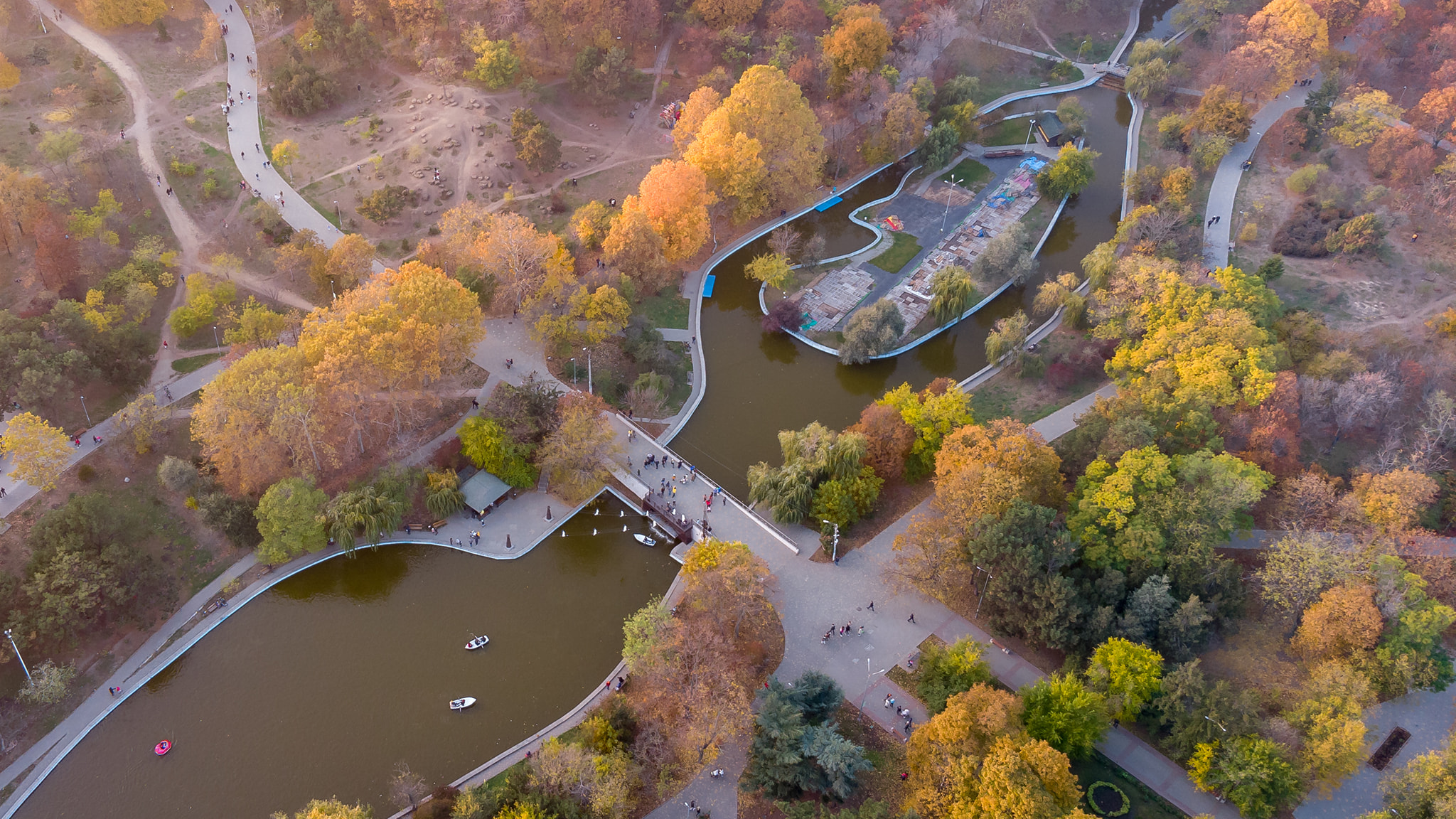 Одесса парк победы фото