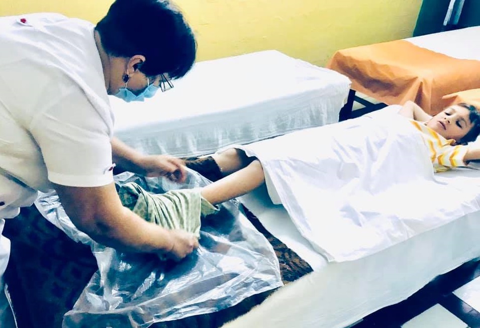 Детский санаторий "Хаджибей"