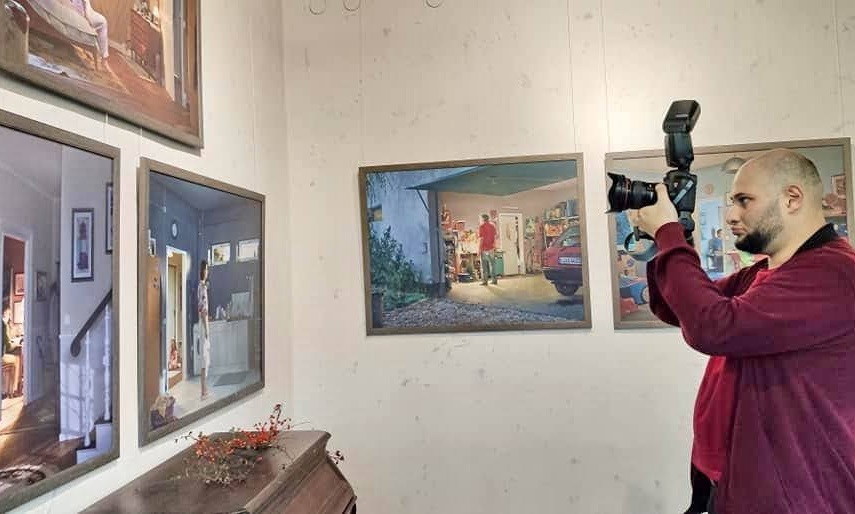 Выставка фотографа Томаса Шефера