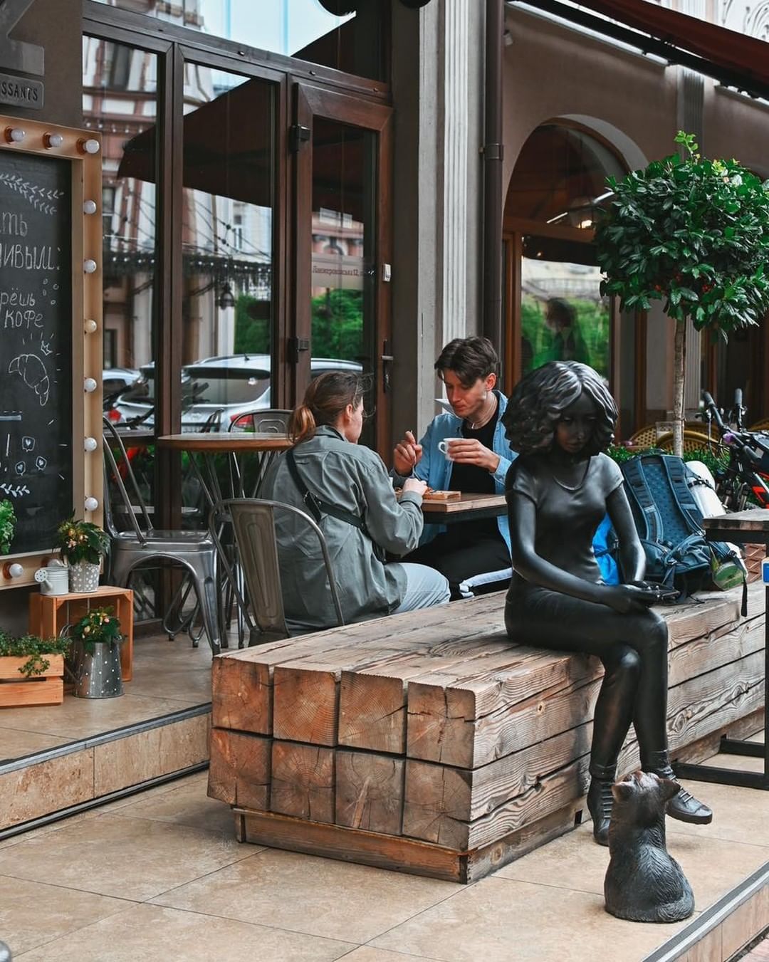 12 coffee&croissants. Фото: instagram.com/12_coffee_and_croissants