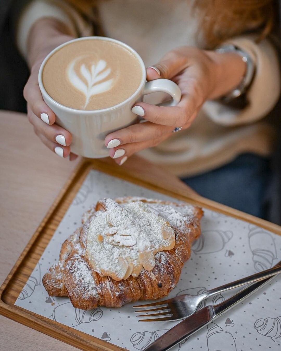 12 coffee&croissants. Фото: instagram.com/12_coffee_and_croissants